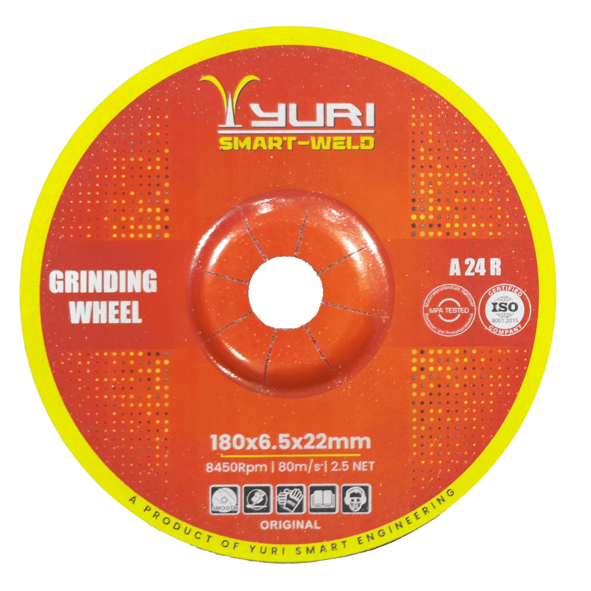 Yuri Smart Weld DC WHEEL