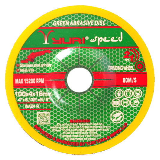 Yuri Speed DC Wheel