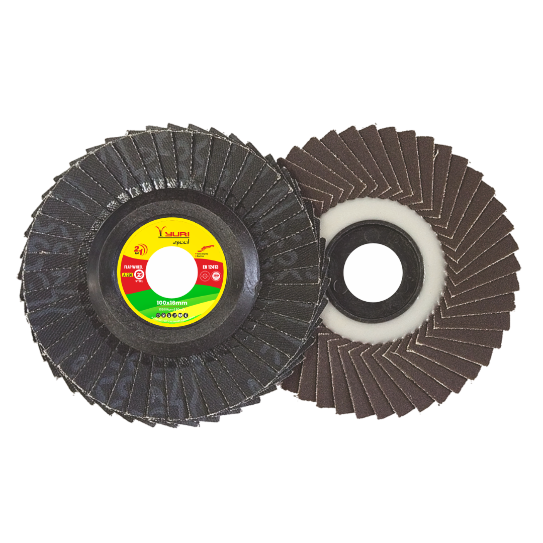 Yuri Speed Flexible Flap Disc