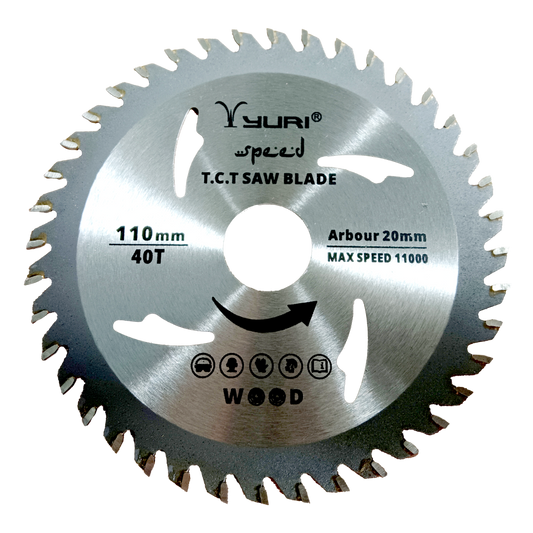 Yuri Speed T.C.T Circular Saw Blade