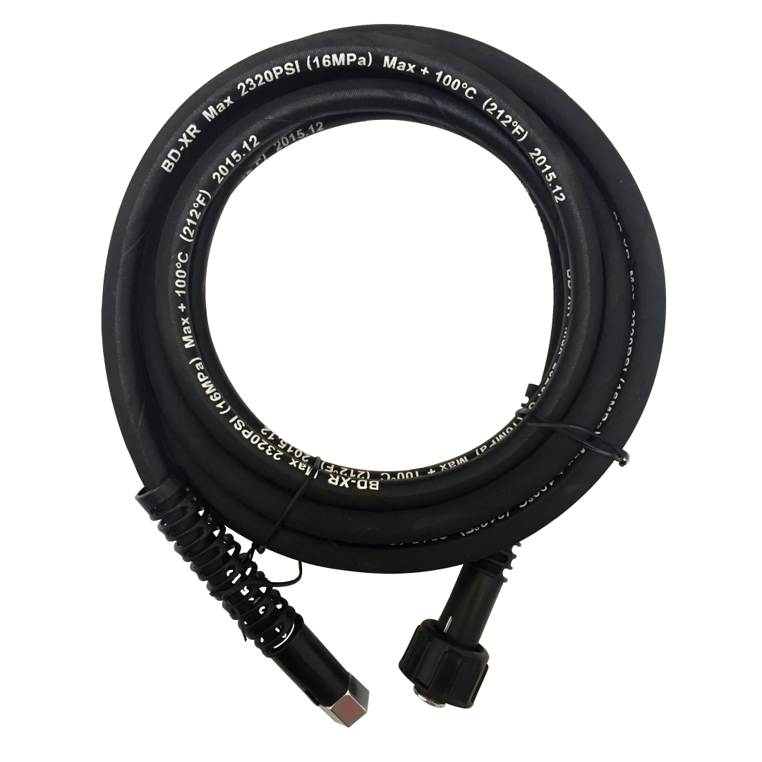 Yuri Steel Wite Braided Hose 6m