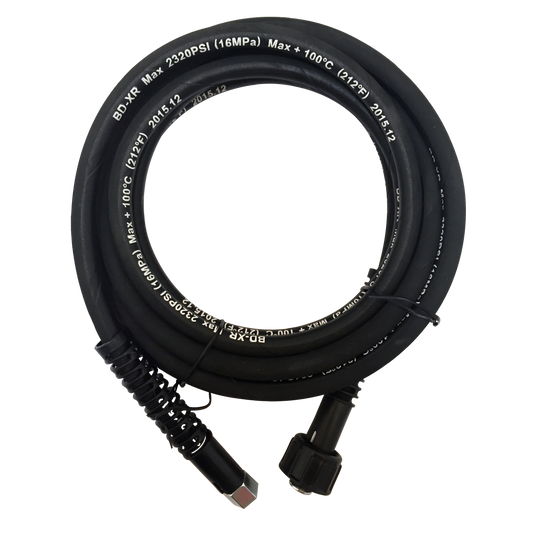 Yuri Steel Wite Braided Hose 6m