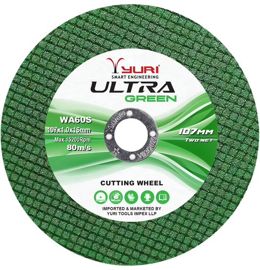 Yuri Ultra Green Cutting Wheel