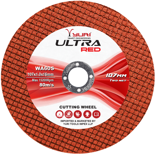 Yuri Ultra Red Cutting Wheel