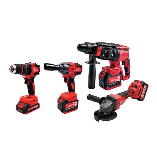 Yuri YR - 968 Cordless Combo Set