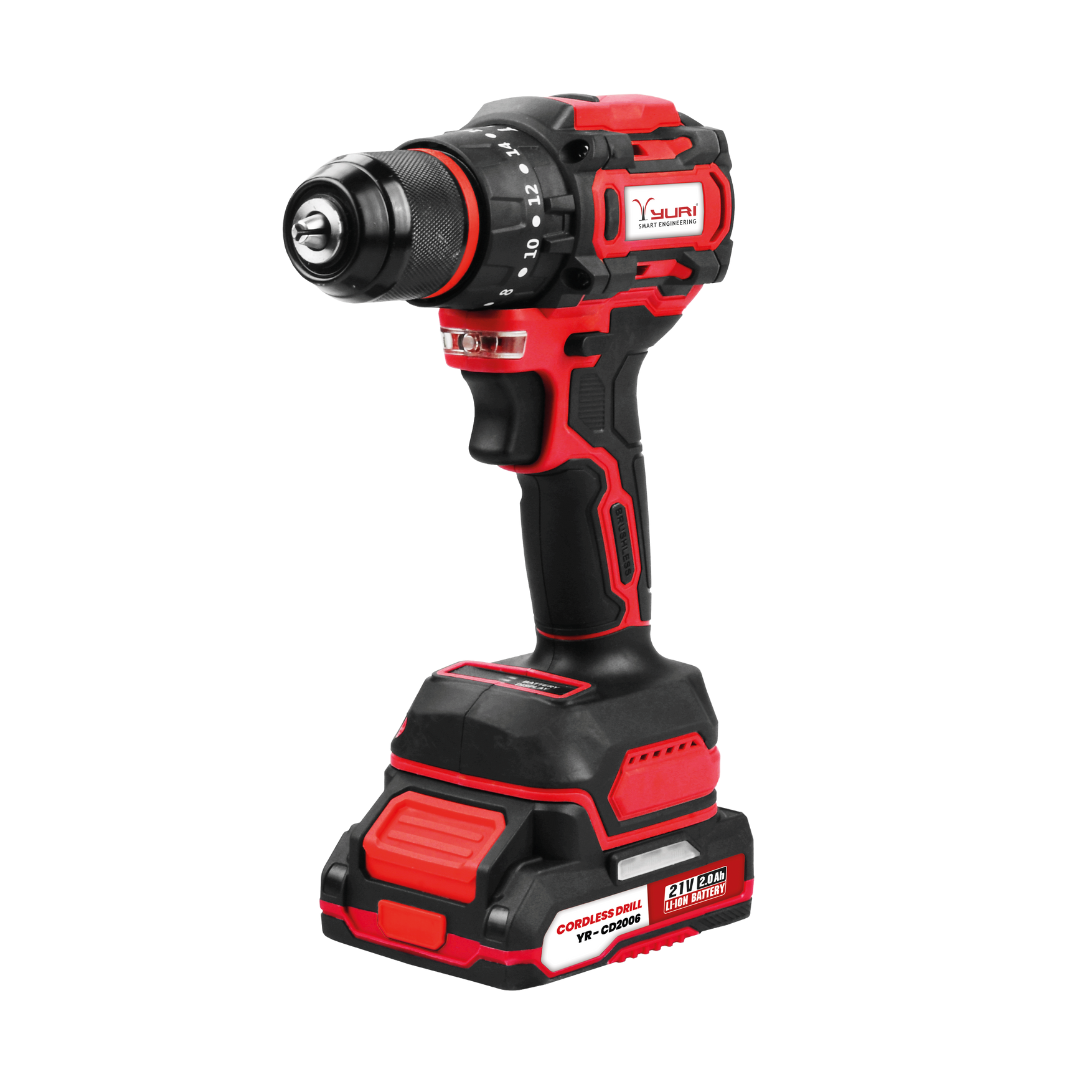 Yuri YR - CD2006 Cordless Drill
