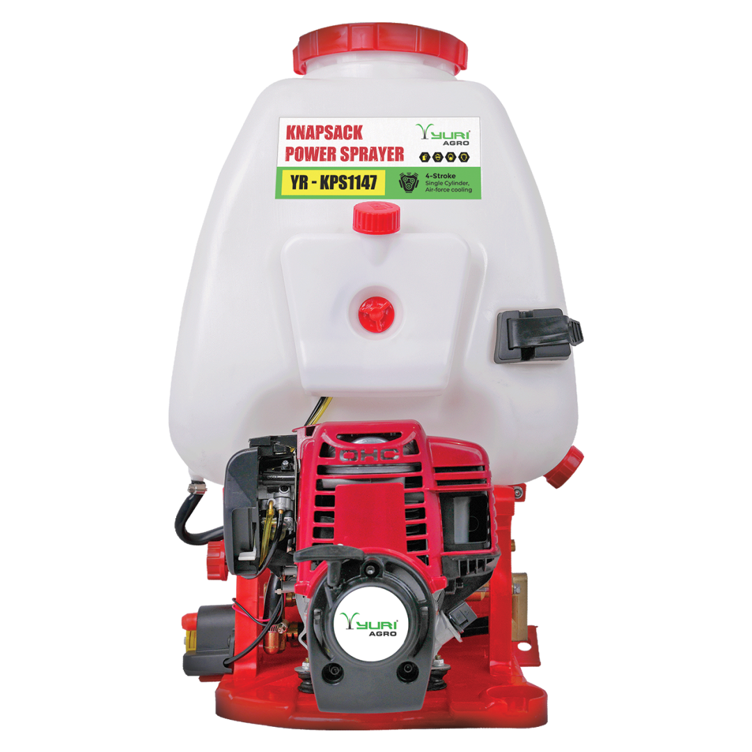 Yuri YR - KPS1147 Knapsack Power Sprayer (35.8cc)