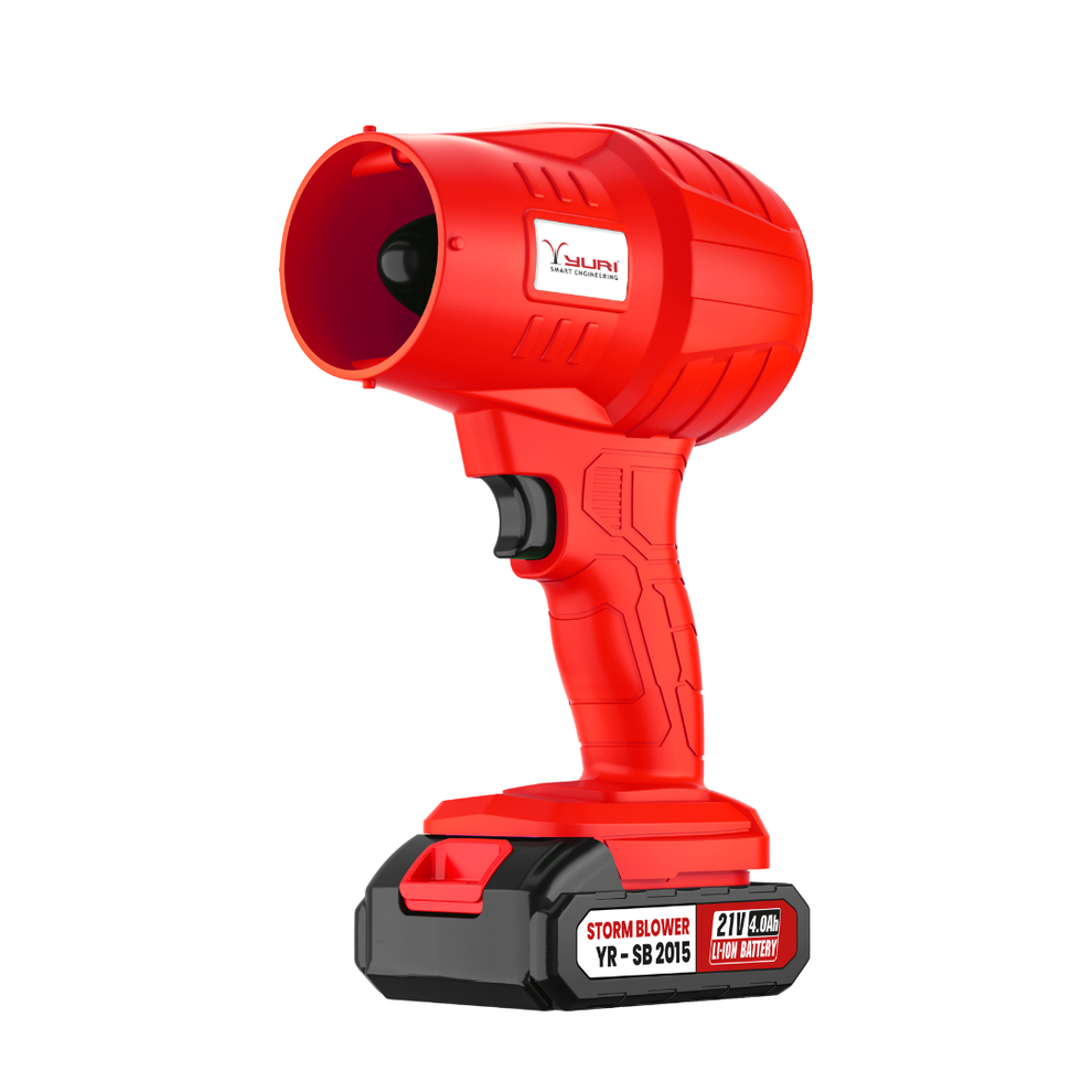 Yuri YR-SB2015 Cordless Storm Blower (550W, 21V) – High-Speed Air ...