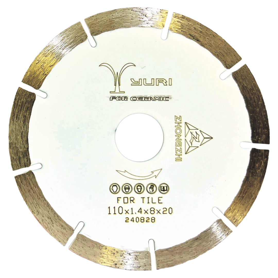 Yuri Zhongzhi Ceramic Diamond Saw Blade