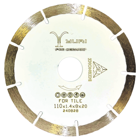 Yuri Zhongzhi Ceramic Diamond Saw Blade