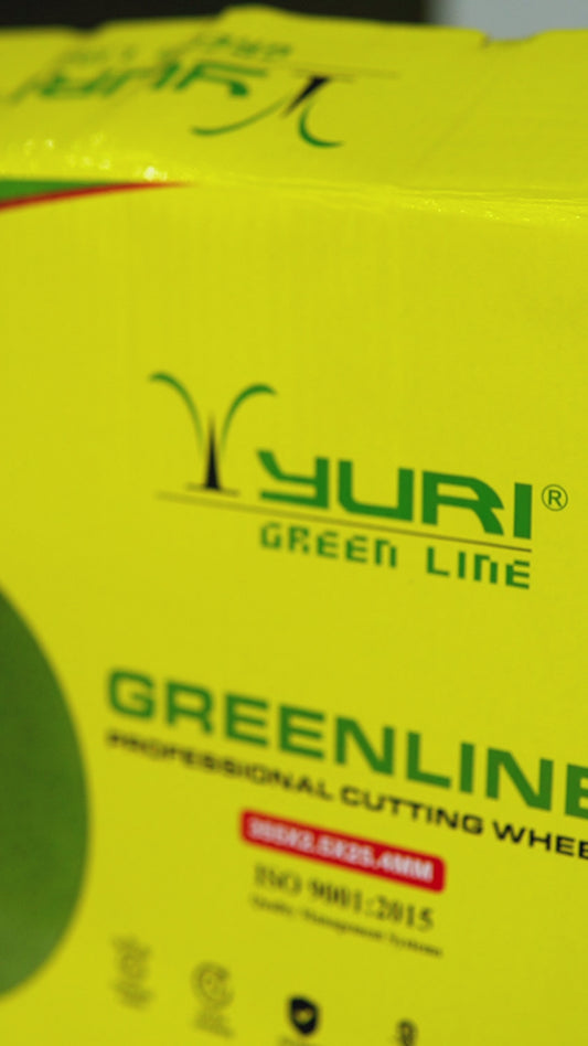 Yuri Greenline Super Thin Cutting Wheel, 107mm to 400mm Metal Cut-Off Disc